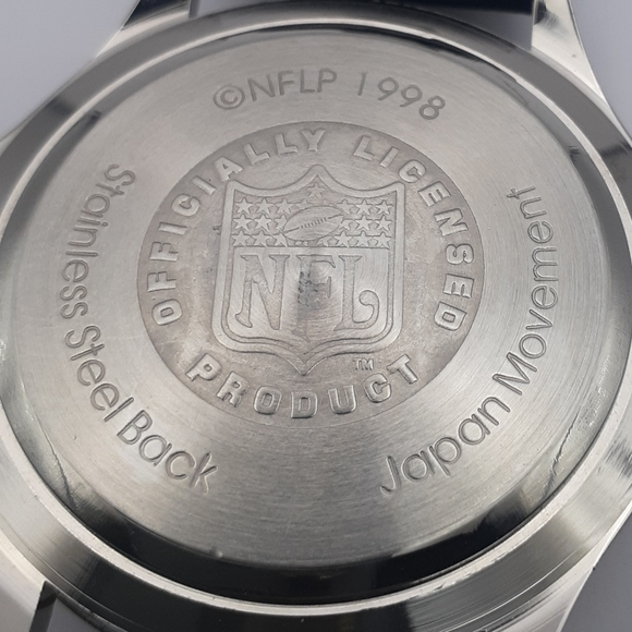 Green Bay Packers Watch Officially Licensed NFLP 1998 NFL - Picture 7 of 7